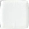 White Folia firkantet skål 30cm