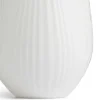 White Folia vase 30 cm