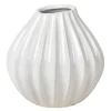 Wide vase S 15x15 cm Ivory