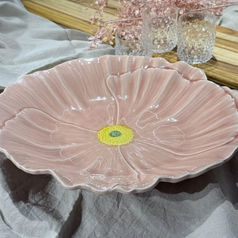Wild Flower fat 40 cm rosa