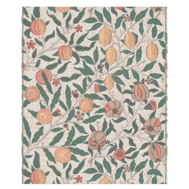 William Morris Fruit pledd 140x170 cm multi