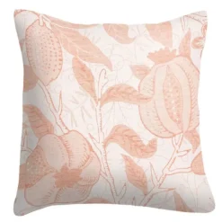 William Morris Fruit putetrekk 40x40 cm oransje