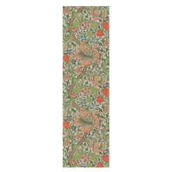 William Morris Golden Lily løper 35x120 cm gul