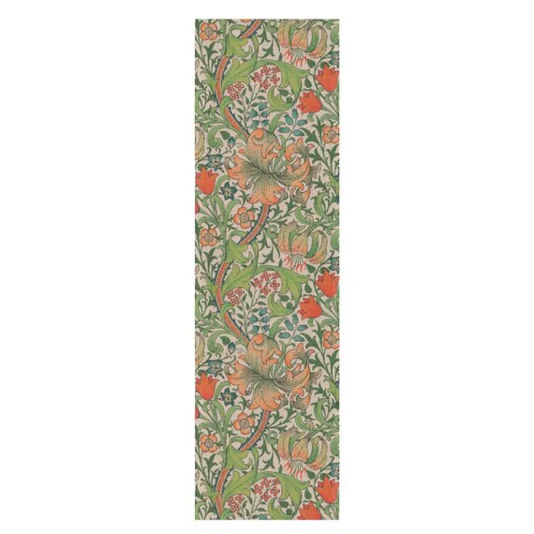 William Morris Golden Lily løper 35x120 cm gul