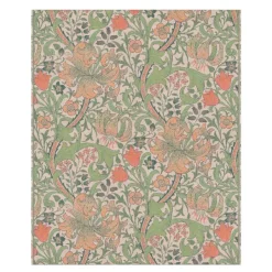 William Morris Golden lily pledd 140x170 cm gul