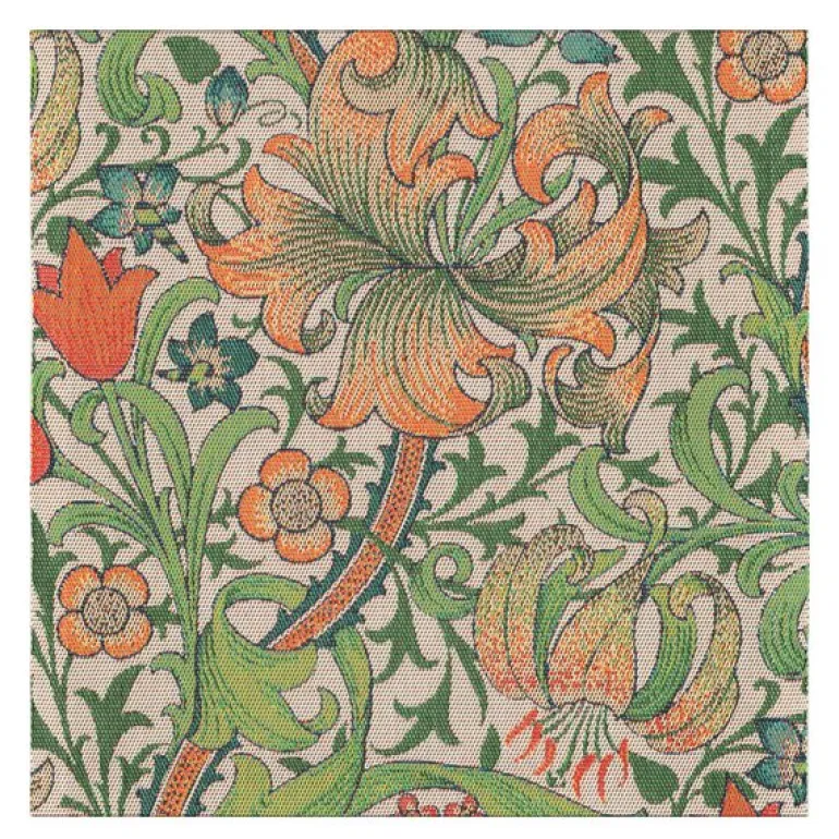 William Morris Golden Lily serviett 35x35 cm gul