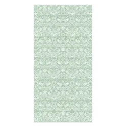 William Morris Strawberry Thief duk 150x300 cm grønn