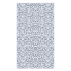 William Morris Sunflower duk 150x250 cm mørk blå