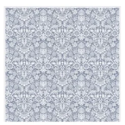 William Morris Sunflower duk 150x150 cm mørk blå