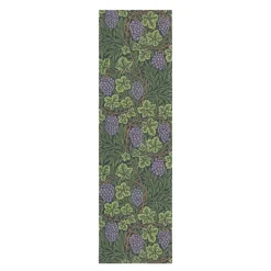 William Morris Vine løper 35x120 cm grønn