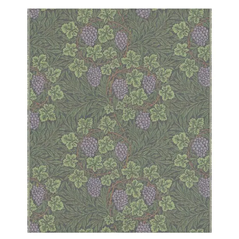 William Morris Vine pledd 140x170 cm grønn