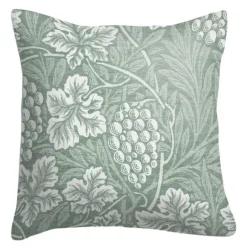 William Morris Vine putetrekk 40x40 cm grønn