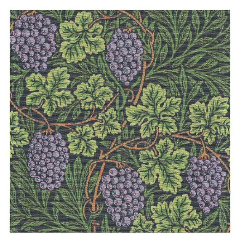 William Morris Vine serviett 35x35 cm grønn