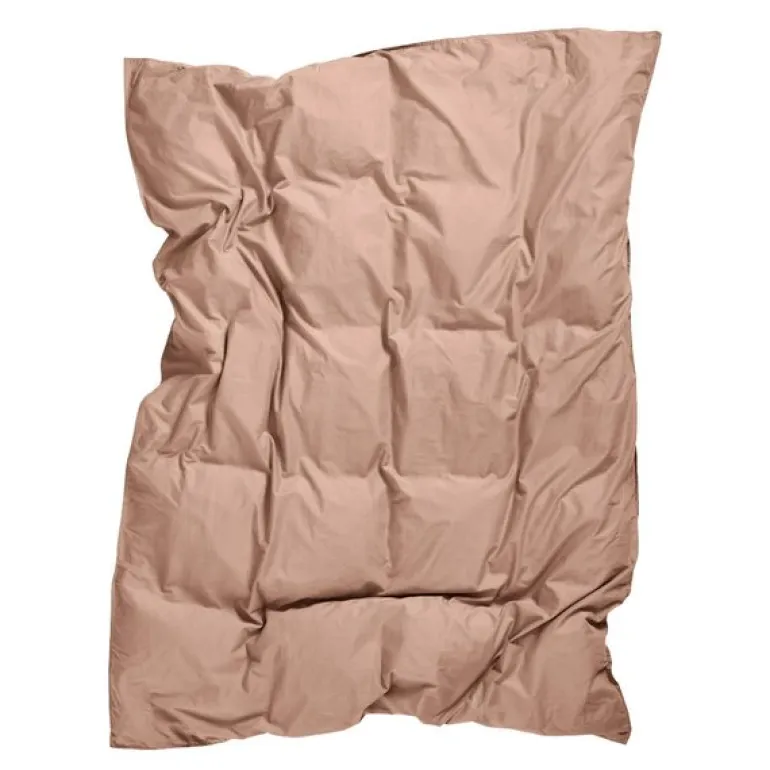 Wilted dynetrekk 240x220 cm dusty pink
