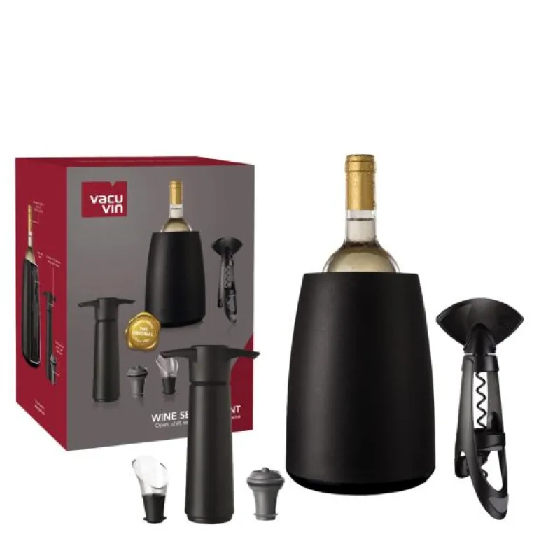 Wine Elegant Plus sett svart