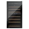 WineExclusive vinskap 66 flasker svart