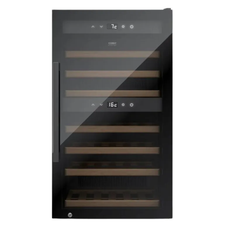 WineExclusive vinskap 66 flasker svart