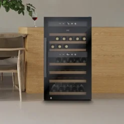 WineExclusive vinskap 66 flasker svart