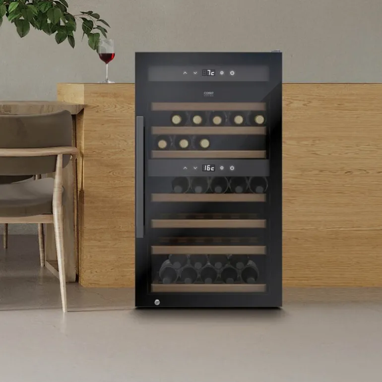 WineExclusive vinskap 66 flasker svart