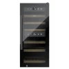 WineExclusive vinskap 24 flasker svart