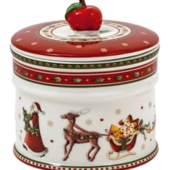Winter Bakery Delight konditoriboks 12x11 cm