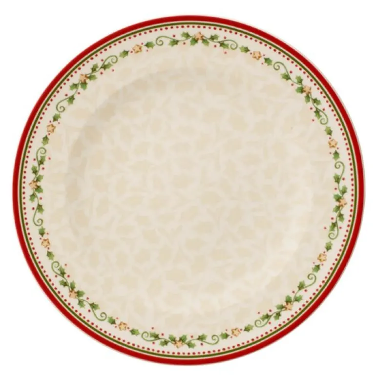 Winter Bakery Delight tallerken 27 cm stjerneskudd
