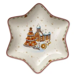 Winter Bakery stjerne skål 24,5 cm