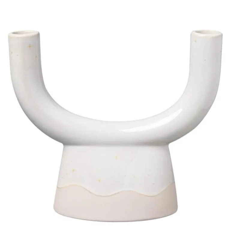 Winter Glow lysestake u-shape 23x8,5x20,5 cm
