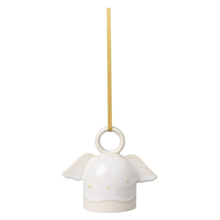 Winter Glow ornament engel 9x5x7,5 cm