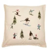 Winter putetrekk 48x48 cm offwhite