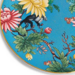 Wonderlust tallerken 20 cm sapphire garden