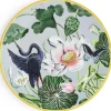 Wonderlust tallerken 20 cm waterlily