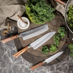 Wood chopper kniv 16,5 cm sølv