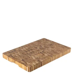 Wooden board skjærefjøl i tre 60x40 cm teak
