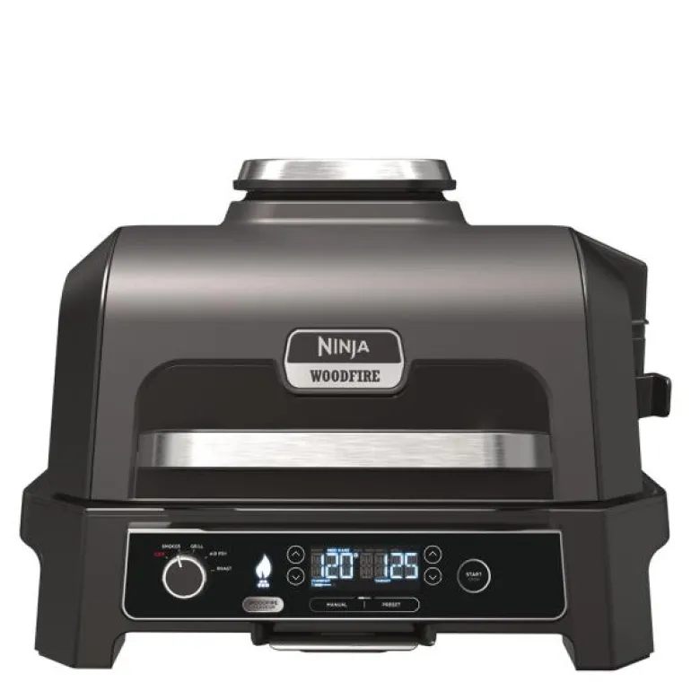 Woodfire Smart Cook System XL elektrisk BBQ-grill 1700W