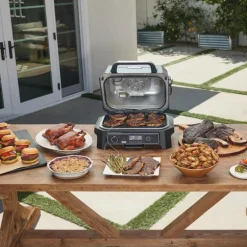 Woodfire Smart Cook System XL elektrisk BBQ-grill 1700W