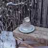 Woodstokk tallerken 28 cm