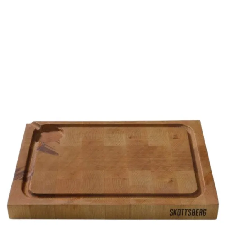 Wood Works skjærebrett 35x25x3,5 cm bøk