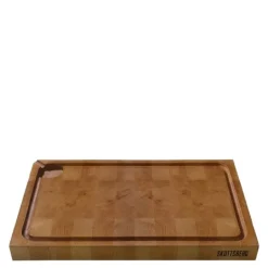 Wood Works skjærebrett 48,5x30x4 cm bøk
