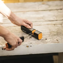 Xsharp™ øks-/knivsliper 16,5 cm svart