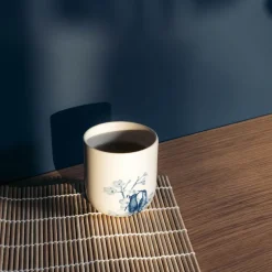 Yan krus 30 cl beige/blå