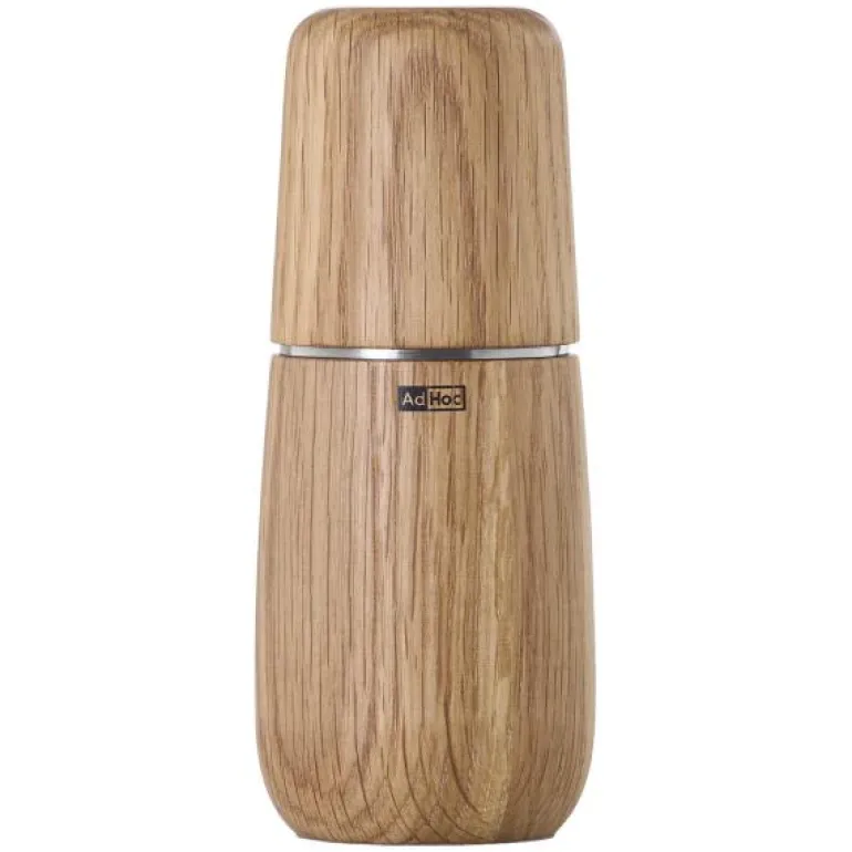 Yono krydderkvern 15 cm eik