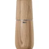 Yono krydderkvern 18 cm eik
