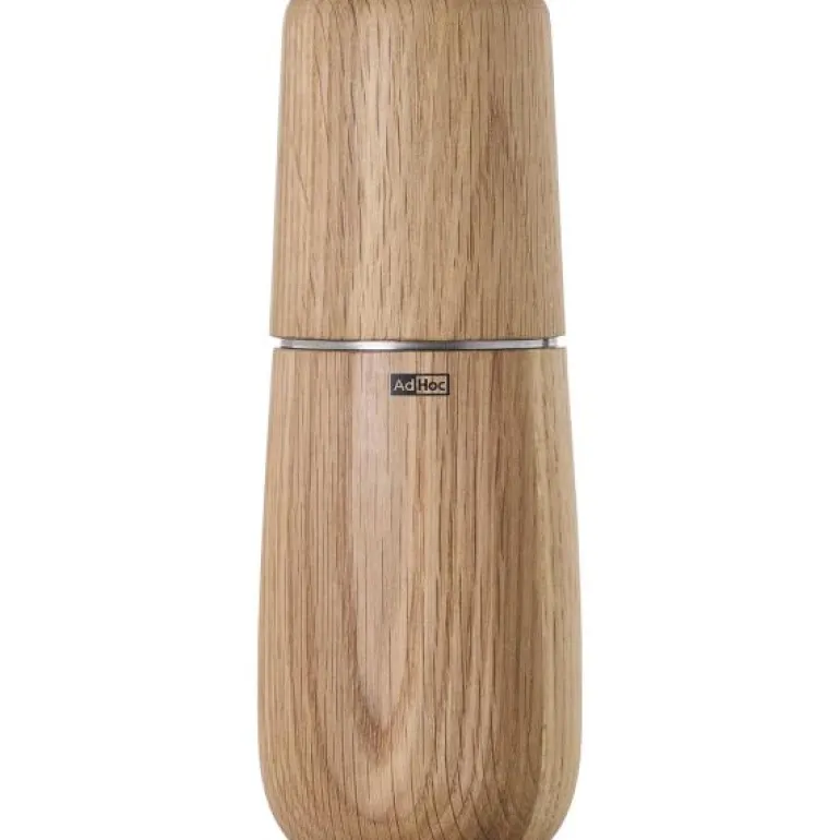 Yono krydderkvern 18 cm eik