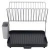 Y-rack oppvaskstativ svart