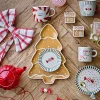 Yule krus 38 cl 2 stk natur/julemotiv