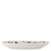 Yule serveringsfat rund 28 cm julemotiv
