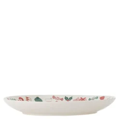 Yule serveringsfat rund 28 cm julemotiv