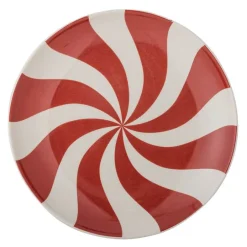 Yule tallerken 23 cm julemotiv multi
