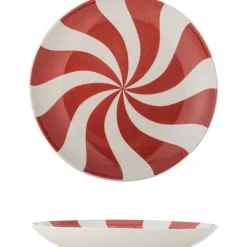 Yule tallerken 23 cm julemotiv multi